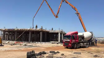 Kıb-Tek’in yeni hizmet binalarında çalışmalar hız kesmiyor