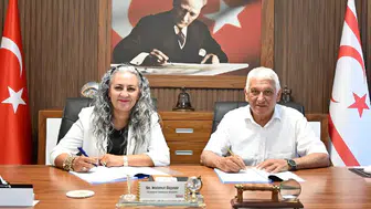 Güzelyurt’ta sosyal tesis ve sörf kulübü projeleri için sözleşmeler imzalandı