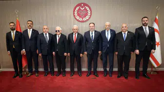 Öztürkler: Türk Dünyasının gücü, KKTC’nin gücüdür