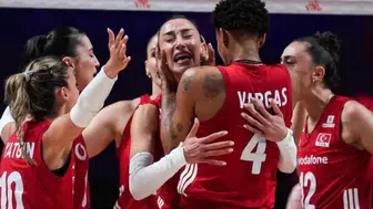 Türkiye Kadın Voleybol Milli Takımı VNL şampiyonu oldu!