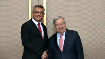Erhürman-Guterres görüşmesi başladı