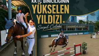 KKTC'nin gururu Serpil Çelebi'den Türkiye'de bir başarı daha