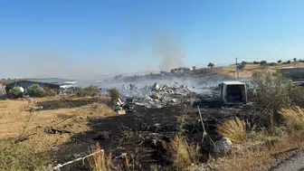 Taşkent’teki yangın kontrol altına alındı… Soğutma çalışmaları sürüyor