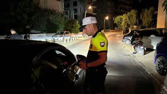 2 Bin 919 sürücü denetlendi, 45 araç trafikten men edildi