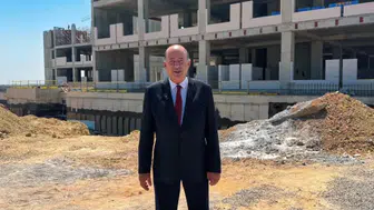 Dinçyürek: Yeni Lefkoşa Devlet Hastanesi 2027 sonunda hizmete girecek