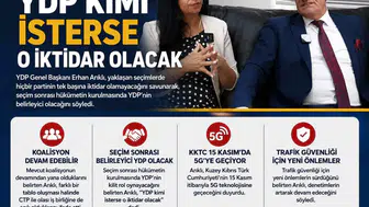 Arıklı: YDP kimi isterse o iktidar olacak