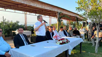 Başbakan Üstel, Ilgaz-Yeşiltepe bölgesinden seçim startını verdi