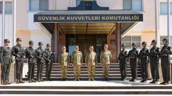 Barış Kuvvetleri Komutanlığında devir teslim töreni: Görevi Korgeneral Ertan İnaltekin devraldı