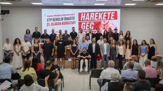 CTP Gençlik Örgütü Başkanı yeniden İsmail Barbaros: Yeni Gençlik Meclisi de belirlendi