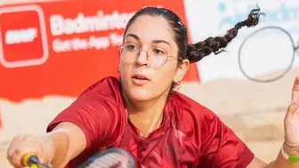 Milli sporcu Nehir Deniz Türkiye ikincisi oldu