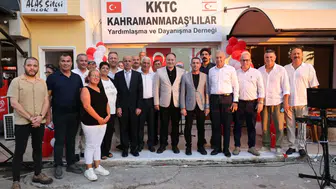Meclis Başkanı Öztürkler: Kahramanmaraşlıların dayanışmasını yürekten selamlıyorum