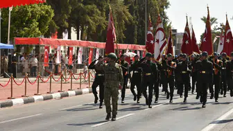 30 Ağustos Zafer Bayramı bugün KKTC’de de törenlerle kutlanıyor