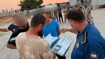 Polis’ten kaçak yaşama yönelik denetim: 47 kişi tutuklandı
