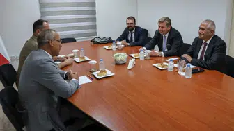 CTP, Alman Milletvekili Krah’ı kabul etti: Kıbrıs sorunu ve mülkiyet konusu ele alındı