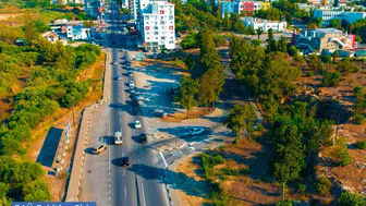 Gazimağusa’da Trafik Master Planı çerçevesinde çalışmalar yapılıyor