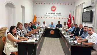 UBP Lefkoşa ilçe örgütü seçim startını verdi