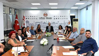 Lefkoşa'da dans ve kültür buluşması