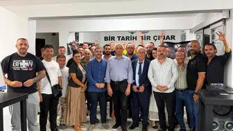 KKTC Beşiktaş Taraftarları Derneği, merhum Önder Ecesoy anısına tavla turnuvası düzenledi
