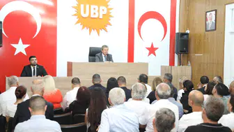 UBP'nin belediye başkan adayları tamam: 6 Aralık’ta makyaj belediyeciliği bitecek, hizmet belediyeciliği başlayacak