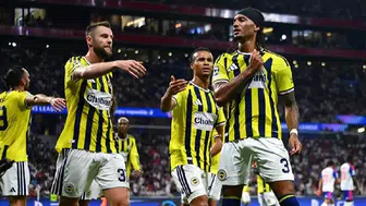 18 yıllık hasret sona erdi: Fenerbahçe Şampiyonlar Ligi'nde