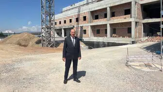 Dinçyürek: Karpaz Hastanesi yıl sonu bitiyor