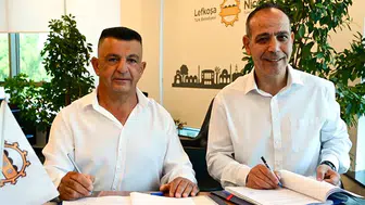 Metehan'da kanalizasyon çalışmaları için imzalar LTB'de atıldı