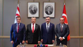 Cevdet Yılmaz: KKTC’nin kalkınması ve güçlenmesi için omuz omuza çalışmayı sürdüreceğiz