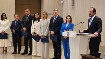 Güney Kıbrıs’ta yeni kabine göreve başladı