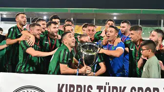 KTSYD Kupası Küçük Kaymaklı’nın