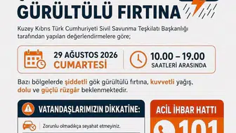 Sivil Savunma’dan ‘turuncu uyarı’: Zorunlu olmadıkça seyahat edilmemeli
