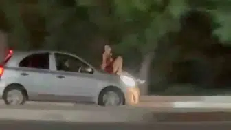 Güzelyurt'ta tehlikeli sürüş yapan araç sürücüsüne 95 bin TL ceza