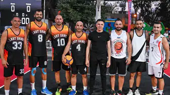 GABFEST’te 3x3 Sokak Basketbolu heyecanı başladı