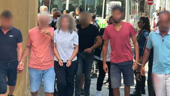 Gemi kazası zanlılarına “tedbirsizlik ve dikkatsizlik sonucu ölüme sebebiyet verme” suçlaması: 9 zanlı 3 gün tutuklu kalacak