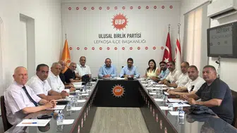 Aktunç'a UBP örgütlerinden tam destek: Lefkoşa'ya yeni bir soluk, güçlü bir vizyon kazandıracak