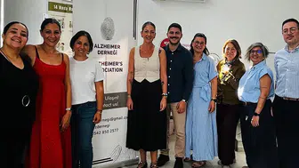Alzheimer Derneği başkanlığına Güner Ersen seçildi