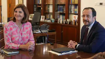 Hristodulidis, New York'ta Holguin ile görüştü: Hristodulidis, Erhürman'a sunduğu "yeni fikirleri" aktardı
