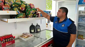 Geçitkale-Serdarlı Belediyesi’nden 4 köyde 6 okul kantinine denetim