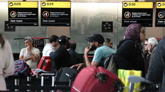 Londra’da uçuşlarda kriz: Güney Kıbrıs’a çok sayıda uçuş olumsuz etkileniyor