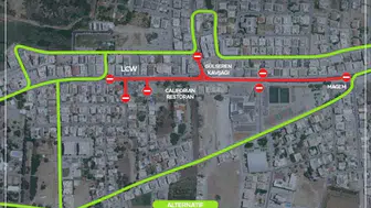 Gazimağusa’da İsmet İnönü Bulvarı’nın bir bölümü trafiğe kapanıyor