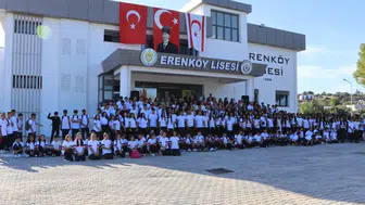 Erenköy Lisesi’nin yenilenen binalarının açılışı yapıldı
