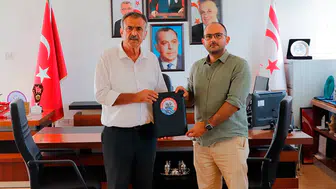 Gazimağusa Belediyesi Kabristanlığı Düzenleme Projesi için sözleşme imzalandı