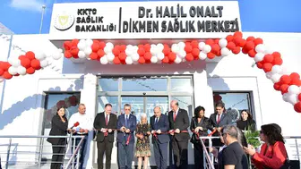 Halil Onalt’ın adını taşıyan Dikmen Sağlık Merkezi hizmete açıldı: Halk talep etti, biz yaptık