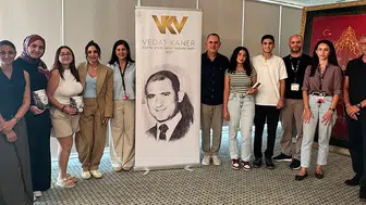 Vedat Kaner Vakfı burslu öğrencilerle buluştu