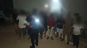 İkamet izinsiz 2 kişi tutuklandı