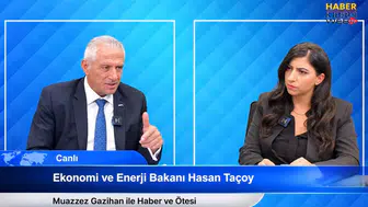 Bakan Taçoy: Müsteşar arayınca işin ciddi olduğunu anladım; Üstel "Sürpriz yaptım sana" dedi