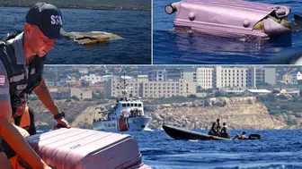 "Filo Jet" faciasında 25'inci gün: 13 kişiyi arama-kurtarma çalışmaları devam ediyor