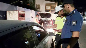 Lefkoşa ile İskele’de asayiş ve trafik denetimleri yapıldı