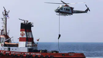 Girne'deki gemi faciasında beşinci gün: Kayıp 1 kişinin naaşına ulaşıldı!