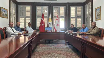 Belediye Başkanları Derneği Yönetim Kurulu toplandı