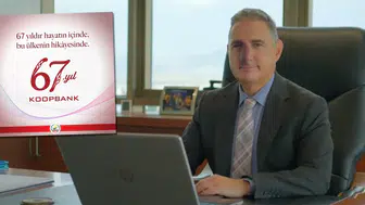 Koopbank 67 yaşında…
